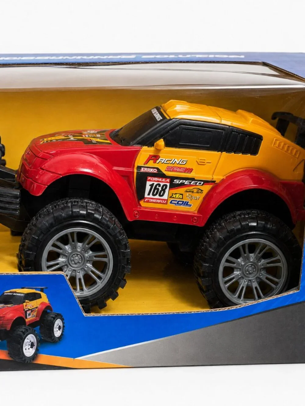 City Cross Mitsubishi Pajero Evolution Friction Powered 2 Car Set New